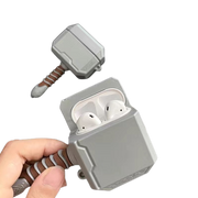 Forging Square Hammer Shaped Airpods Case