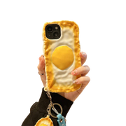 Simulation Fried Eggs Shaped iPhone Case