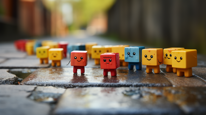 Do not actively seek happiness