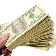 $100 Dollars Patterned Creative Napkins Paper