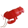 Australian Lobster Shaped Mini Crossbady Bag