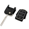 Car Key Shape Portable Medicine Box