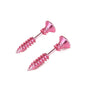 Punk Style Stainless Steel Screw Shaped Earring Stud
