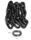 Iron Chain Shaped Plastic Pet Leash