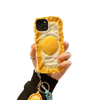 Simulation Fried Eggs Shaped iPhone Case