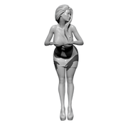 Sexy Girl Shape Tintage Toy- Toy Store of Crazy Fun